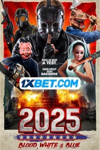 2025 Blood White and Blue (2022) Hindi Dubbed