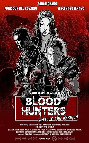 Blood Hunters Rise of the Hybrids (2019) Hindi Dubbed