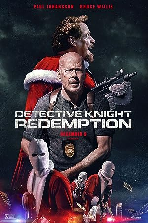 Detective Knight Redemption (2022) Hindi Dubbed
