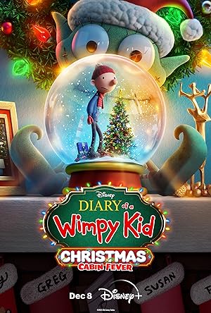 Diary of a Wimpy Kid Christmas Cabin Fever (2023) English Movie