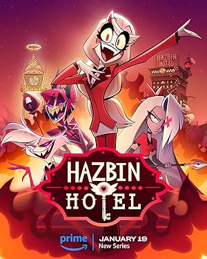 Hazbin Hotel (2024) Season 1 Hindi Web Series
