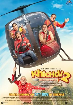 Khichdi 2 (2023) Hindi Movie