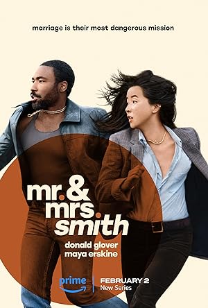 Mr and Mrs Smith (2024) Season 1 Hindi Web Series
