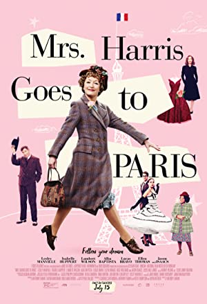 Mrs Harris Goes to Paris (2022) Hindi Dubbed
