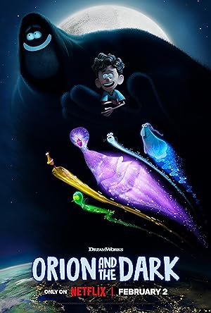 Orion and the Dark (2024) Hindi Dubbed