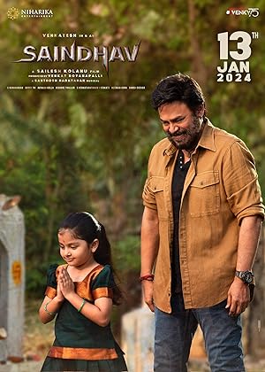Saindhav (2024) South Indian Hindi Dubbed Movie