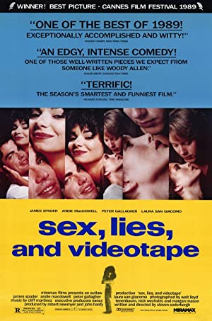 Sex Lies and Videotape (1989) Hindi Dubbed