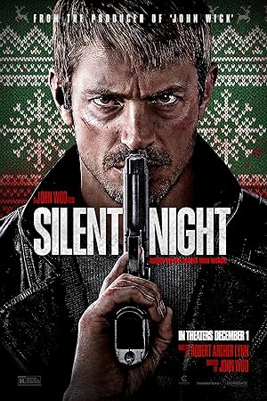 Silent Night (2023) English Movie