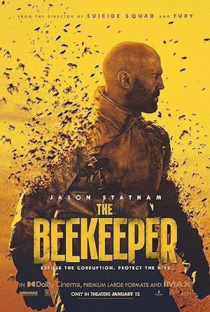 The Beekeeper (2024) Hindi Dubbed