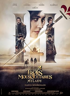The Three Musketeers - Part II Milady (2023) Hindi Dubbed
