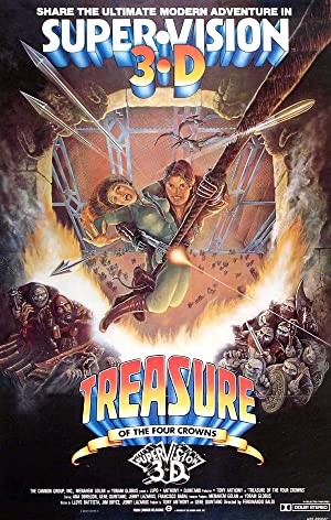 Treasure of the Four Crowns (1983) Hindi Dubbed